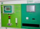 Cvičný panel radiačního monitorovacího systému